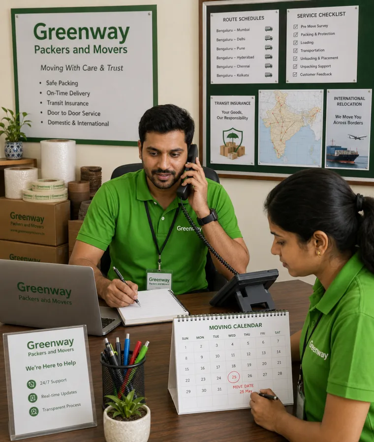 Greenway relocation support advisers ready to help